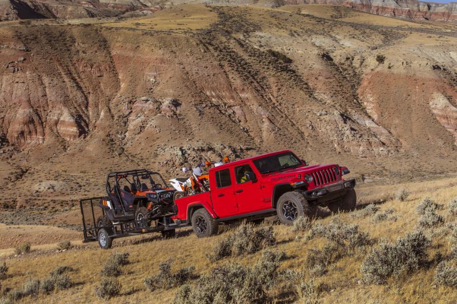  Jeep Gladiator Rubicon (JT) 2019 года  (NA) (фото 23 из 42)